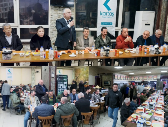 image Fikir Isparta’nın Keçiborlu İftar Buluşması Kartaş Hazır Beton Ev Sahipliğinde Gerçekleşti