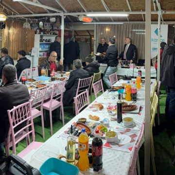 Fikir Isparta’nın Uluborlu İftar Buluşması Kartaş Hazır Beton Ev Sahipliğinde Gerçekleşti