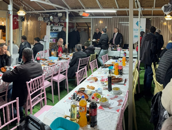 image Fikir Isparta’nın Uluborlu İftar Buluşması Kartaş Hazır Beton Ev Sahipliğinde Gerçekleşti