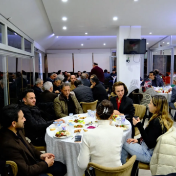 Fikir Isparta’nın Senirkent İftar Buluşması Kartaş Hazır Beton Ev Sahipliğinde Gerçekleşti