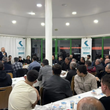 Fikir Isparta’nın Sütçüler İftar Buluşması Kartaş Hazır Beton Ev Sahipliğinde Gerçekleşti