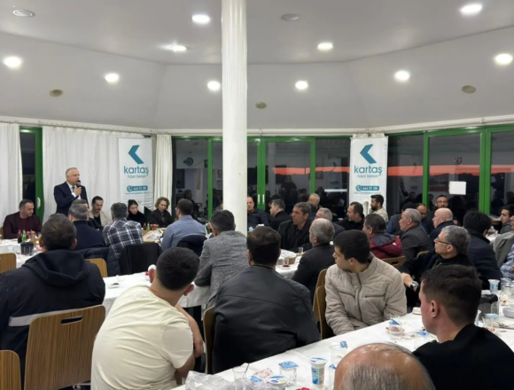 image Fikir Isparta’nın Sütçüler İftar Buluşması Kartaş Hazır Beton Ev Sahipliğinde Gerçekleşti