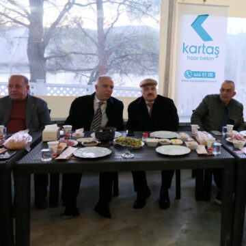 Fikir Isparta’nın Gönen İftar Buluşması Kartaş Hazır Beton Ev Sahipliğinde Gerçekleşti