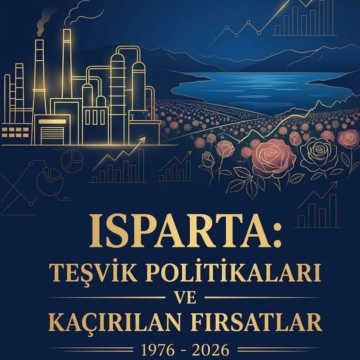 ISPARTA TEŞVİK POLİTİKALARI VE KAÇIRILAN FIRSATLAR (1976-2026)
