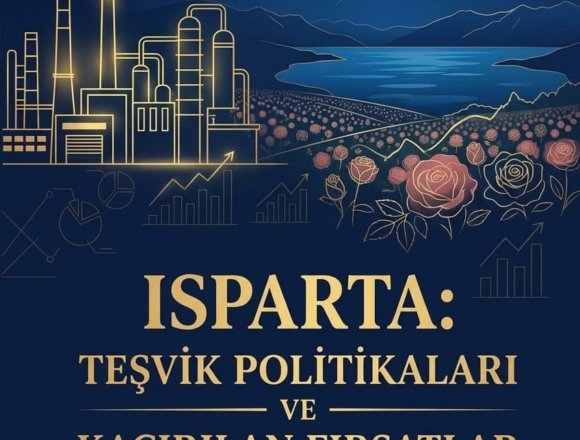 ISPARTA TEŞVİK POLİTİKALARI VE KAÇIRILAN FIRSATLAR (1976-2026)